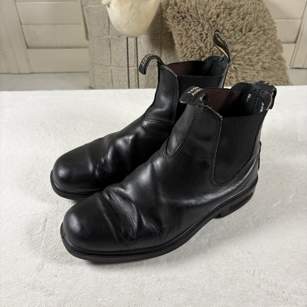 Blundstone Originals 510 Boots Black Leather UK 6.5 (US Men 7.5 W / Women 9.5 W)